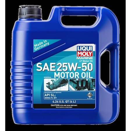 Disfrute Marine Single Grade SAE 30 Engine Oil, 4 ltr DI3574327